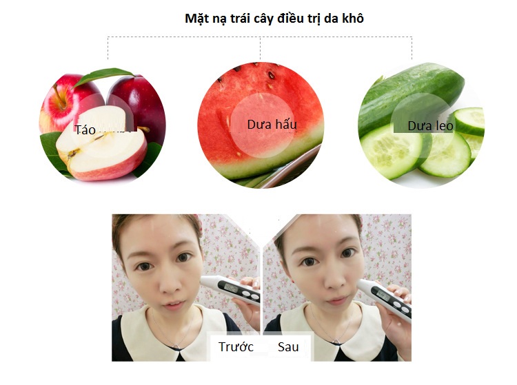 Máy làm mặt nạ trái cây thiên nhiên