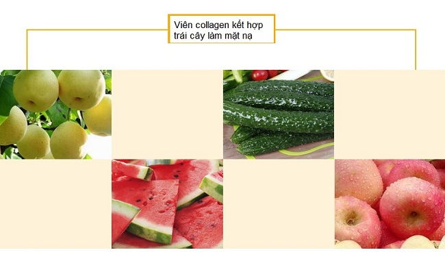 Cách làm mặt nạ trái cây cùng với viên collagen tảo biển - Y khoa Kim Minh 0933455388