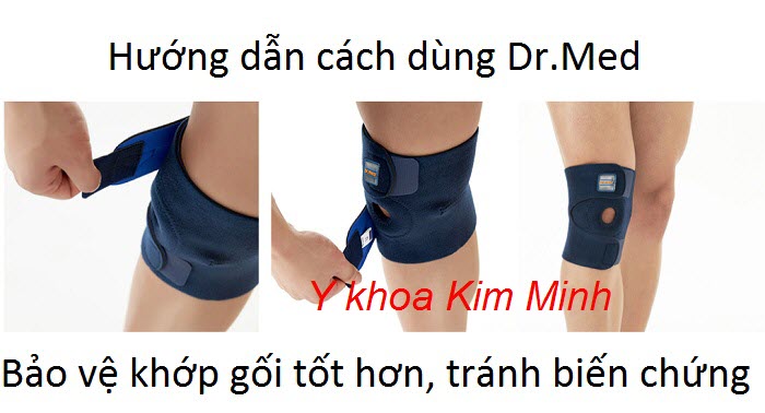 Hướng dẫn cách sử dụng đai miếng dáng bó gối Hàn Quốc Dr Med Dr-K006