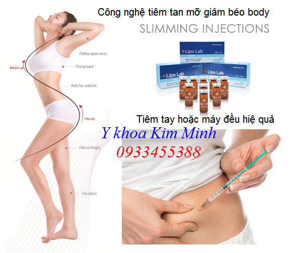 Lipo Lab PPC Solution Korea, chất tiêm tiêu mỡ giảm béo, cho bạn một body Sline đáng ngạc nhiên - Y khoa Kim Minh 0933455388