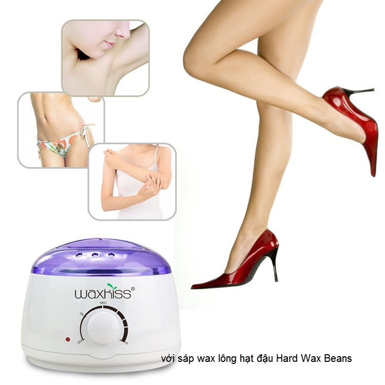Cach su dung sap wax long hat dau hard wax beans - Y Khoa Kim Minh 0933455388