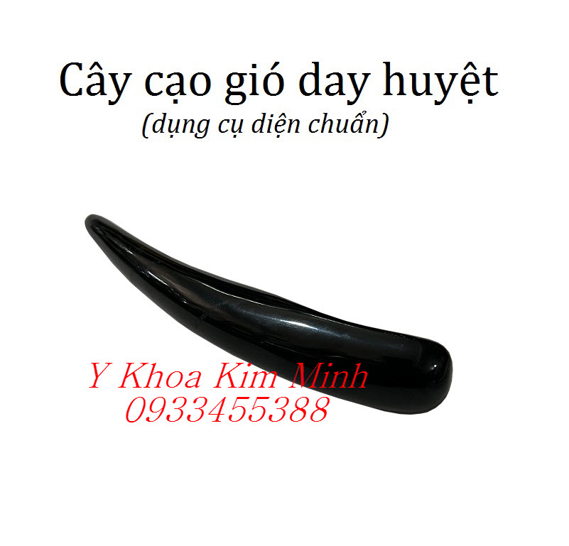 Dụng cụ cạo gió ấn huyệt đạo thông máu giảm đau