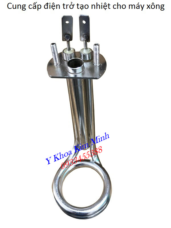 Cây điện trở của máy xông hơi nóng bán tại Tp Hồ Chi Minh, nhận sửa chữa máy xông hơi nóng lạnh thẩm mỹ - Y Khoa Kim Minh