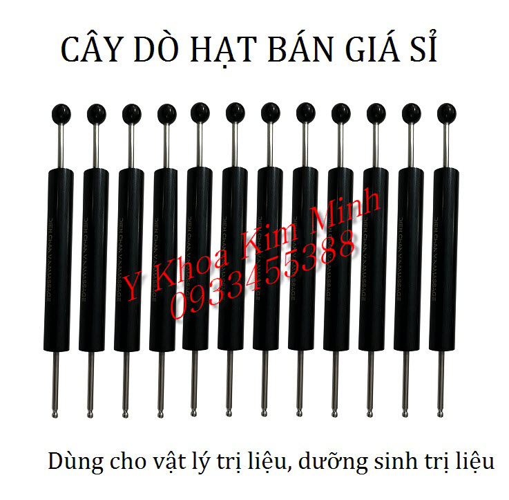 Cửa hàng bán cây dò hạt ở Tp.HCM