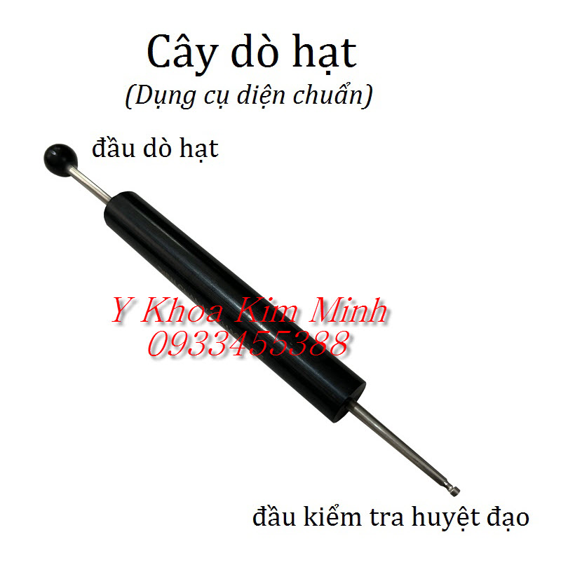 Tính năng của cây dò hạt dụng cụ diện chuẩn kim minh