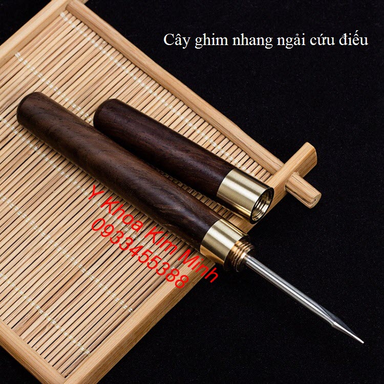 Cây ghim nhang ngải cứu điếu bán tại Tp.HCM - Y Khoa Kim Minh