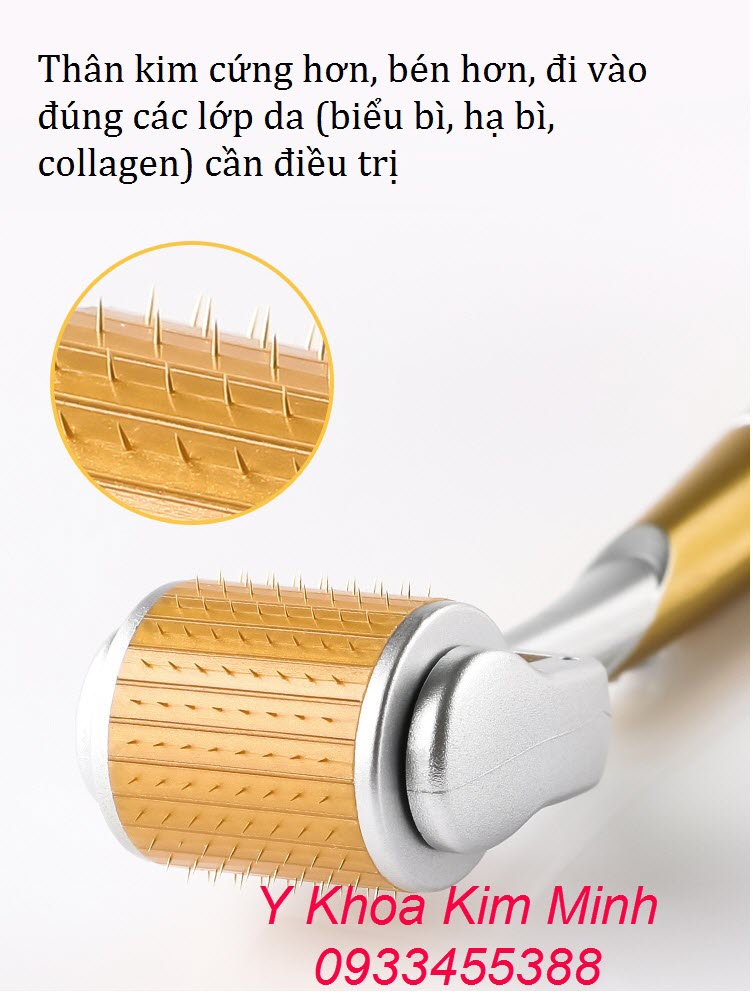 Cây lăn kim tay ZGTS 192 kim sâu 2.5mm