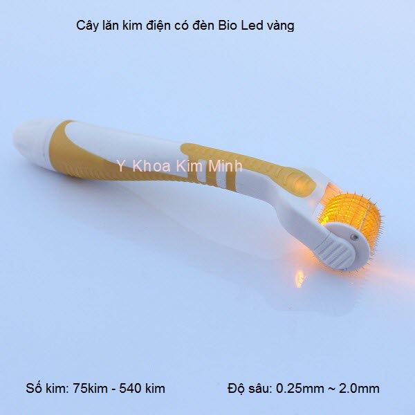 Ban cay lan kim dien bio led photon den vang Y Khoa Kim Minh