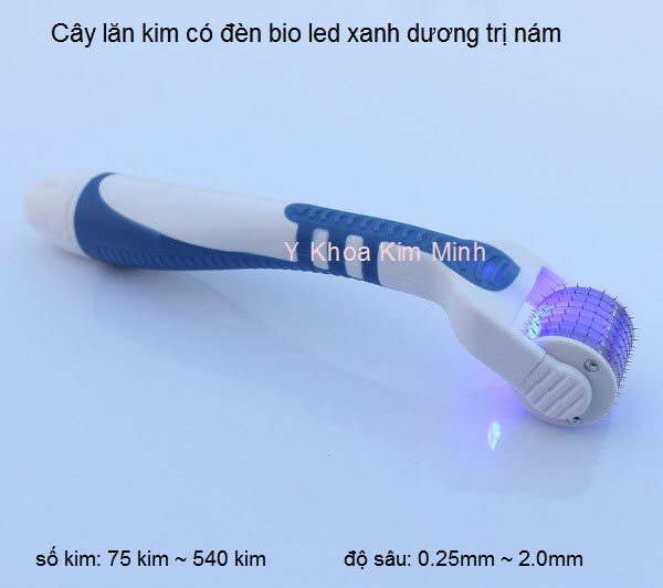 B&aacute;n c&acirc;y lăn kim điện trị n&aacute;m H&agrave;n quốc Y Khoa Kim Minh