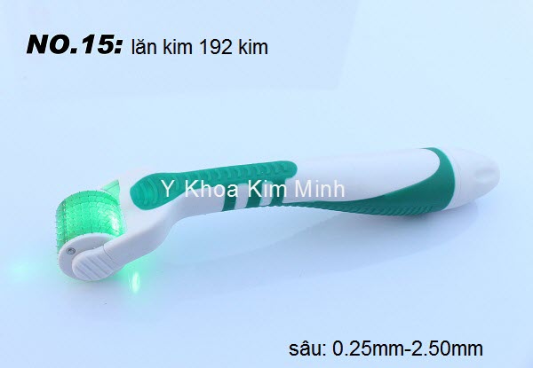 C&acirc;y lăn 192 kim đầu thay thế đ&egrave;n Led Photon Y Khoa Kim Minh