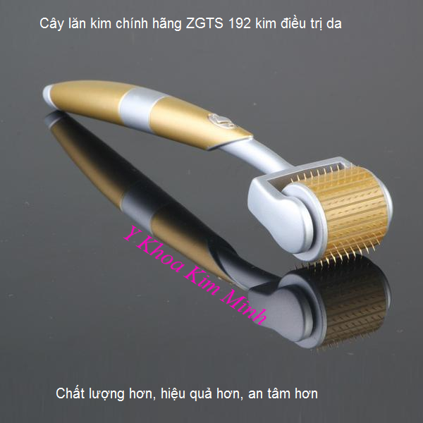 Nhập khẩu chính hãng cây lăn kim tay ZGTS 192, 540 kim - Y khoa Kim Minh Cây lăn kim chính hãng nhập khẩu Y khoa Kim Minh ZGTS 192 kim - Y khoa Kim Minh