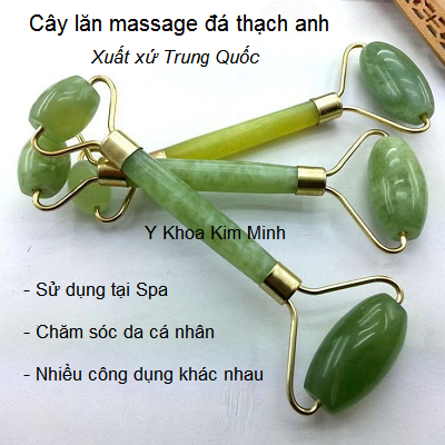 Cây lăn đá thạch anh dùng 2 đầu lăn sản xuất tại Trung Quốc - Y khoa Kim Minh