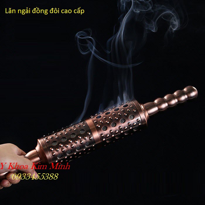 Lăn ngải đồng đôi cao cấp dùng trị liệu cơ xương khớp - Y Khoa Kim Minh Cây lăn ngải đồng đôi cao cấp dùng điều trị bên ngành vật lý trị liệu - Y Khoa Kim Minh