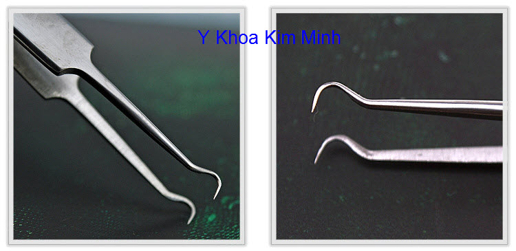 Cây lấy mụn bằng thép không gỉ nhật bản Y Khoa Kim Minh