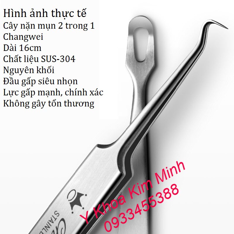 Cây nặn mụn Nhật Bản Changwei bán ở Y Khoa Kim Minh