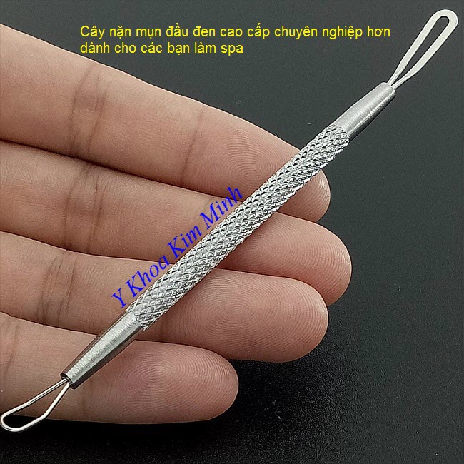 Cây nặn mụn đầu đen chuyên dùng lấy mụn tại Spa - Y khoa Kim Minh 0933455388