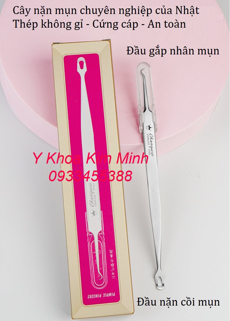 Cây nặn nhân mụn 2 đầu của Nhật Bản