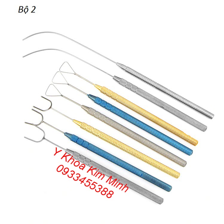 Cây nhấn chỉnh mí mắt phẫu thuật thẩm mỹ, tạo hình mắt 2 mí bộ 2