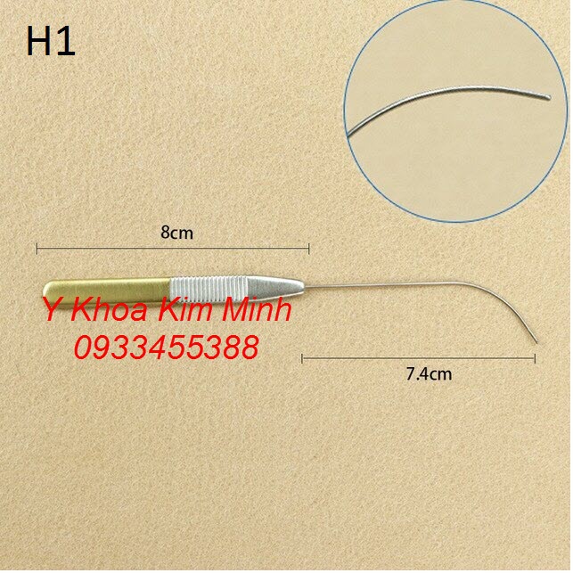 Cây nhấn mí H1 Cây nhấn mí inox hình 1