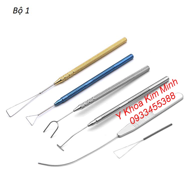 Cây nhấn mí mắt, dụng cụ nhấn chỉnh mí mắt, bộ 1