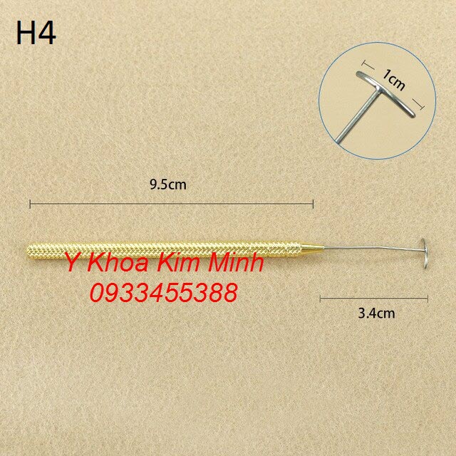 Cây nhấn mí vòng cung H4 Cây nhấn mí tái tạo mắt 2 mí dùng trong cắt đốt và phẫu thuât thẩm mỹ mí mắt