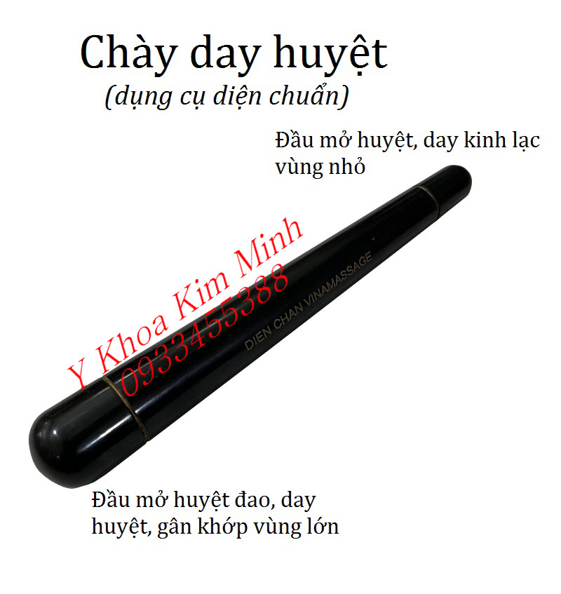 Cây chày day huyệt dùng cho ngành trị liệu