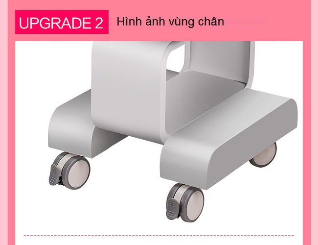 Khung than co banh xe khoa xe day may tham my spa CD-788 - Y Khoa Kim Minh