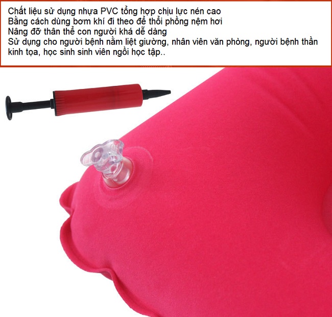Chất liệu nệm hơi cho người ngồi xe lăn, nhân viên văn phòng, học sinh - Y Khoa Kim Minh