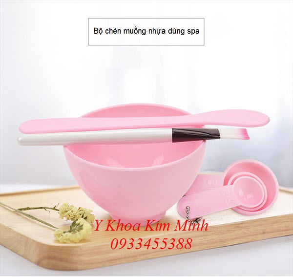 Noi ban chen muong, cho choi quet, thanh tan bot dap mat na spa - Y khoa Kim Minh 0933455388
