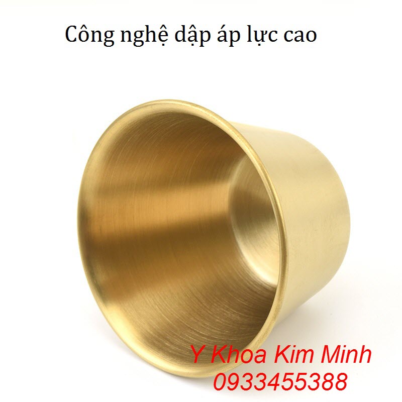 Chén chum inox 304 dùng cho ngành thực phẩm, y tế