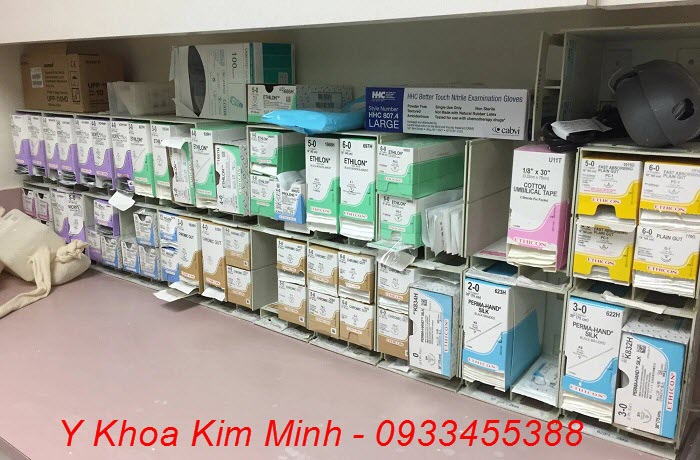 Chỉ khâu vết thương, chỉ khâu vết mỗ sau phẫu thuật Vicryl Rapide bán tại Tp.HCM
