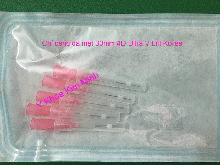 Cong ty ban si chi cang da mat 4D Ultra V Lift Han Quoc 30mm dia chi cung cap gia si Y Khoa Kim Minh