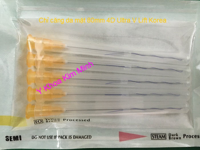 Cang da mat bang chi 4D Ultra V Lift Korea Han Quoc dai 80mm Y Khoa Kim Minh