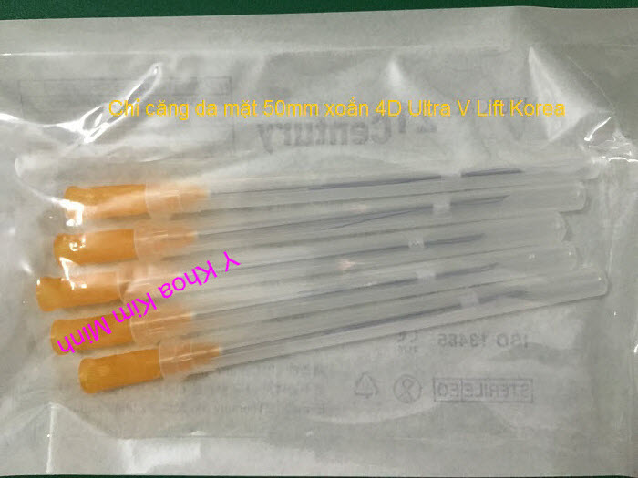 Chi xoan cang da mat tao vien V-Line dai 80mm 4D Ultra V Lift Han Quoc Y Khoa Kim Minh