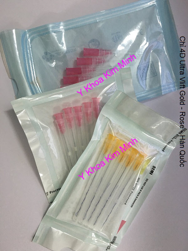 Dia chi ban chi 4D Ultra Vlift Gold Rose H&agrave;n quốc