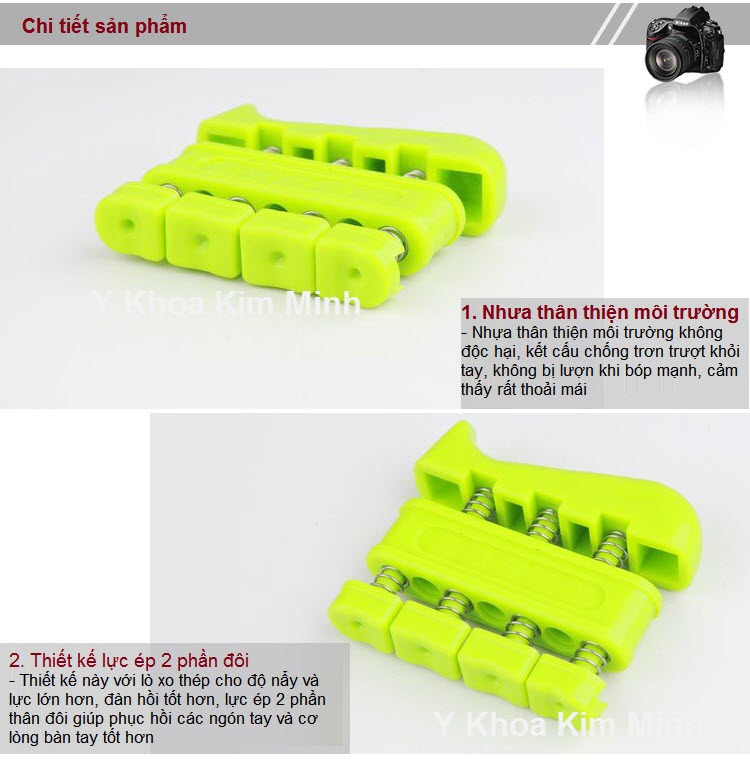Chi tiet san pham dung cu tap bop manh tay bang lo xo - Y khoa Kim Minh
