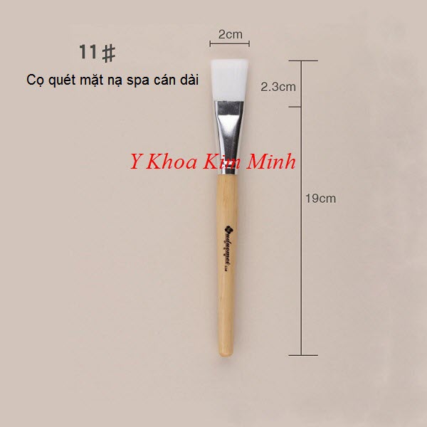 Cọ quét bột mặt nạ spa cán dài số 11 - Y Khoa Kim Minh 0933455388