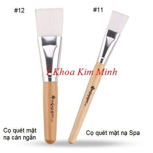 Cọ quét mạt nạ spa dùng cho mặt và body - Y Khoa Kim Minh 0933455388