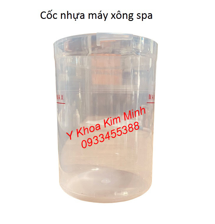 Bình chứa nước bằng nhựa máy xông hơi spa