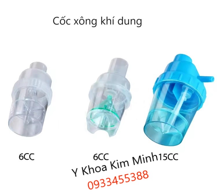 Cốc xông khí dung người lớn trẻ em