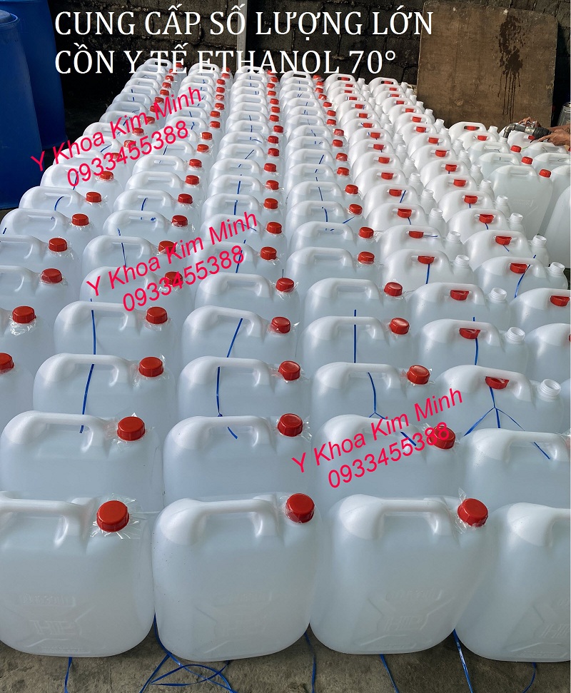 Cồn y tế 70 độ sát khuẩn bán giá sỉ bán tại Tp. HCM
