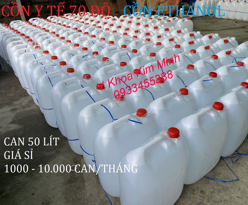 Cung cấp giá sỉ bán số lượng lớn cồn y tế Ethanol 70 độ