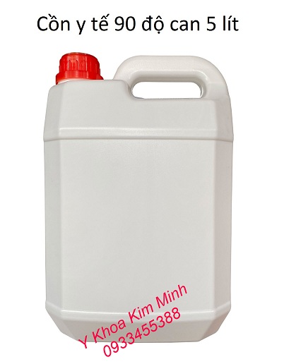 Cồn y tế Ethanol 90 độ dùng sát khuẩn
