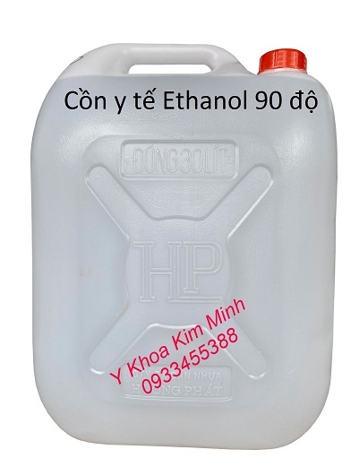 Cồn y tế 90 độ bán giá sỉ tại Y Khoa Kim Minh