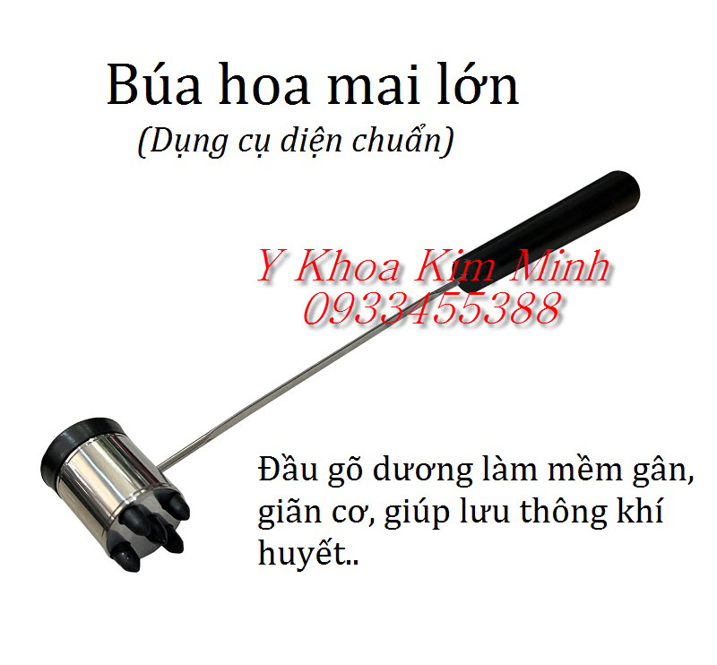 Công dụng của búa hoa mai lớn với đầu dương để làm gì