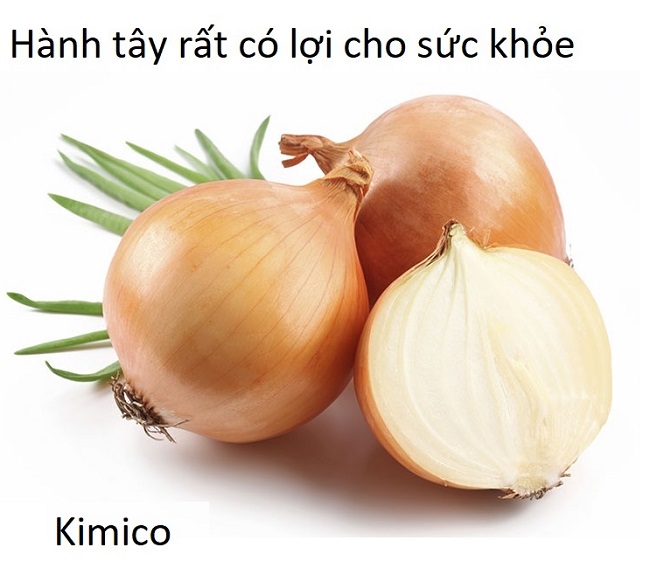 Hành tây có công dụng gì với sức khỏe - Y khoa Kim Minh