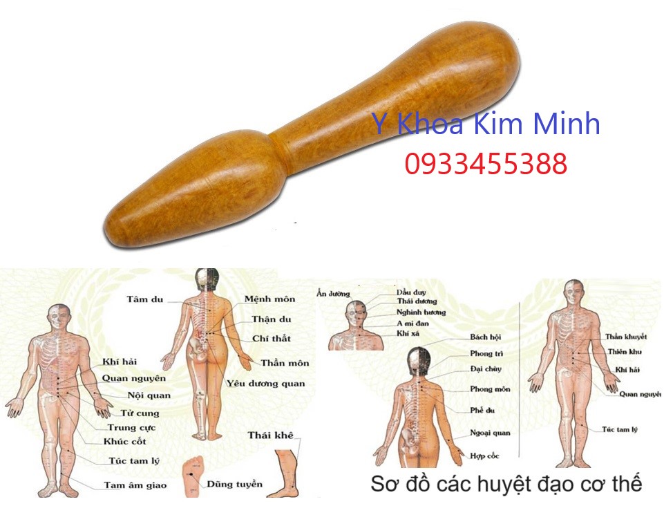 Công dụng của chày ấn huyệt đao cơ thể