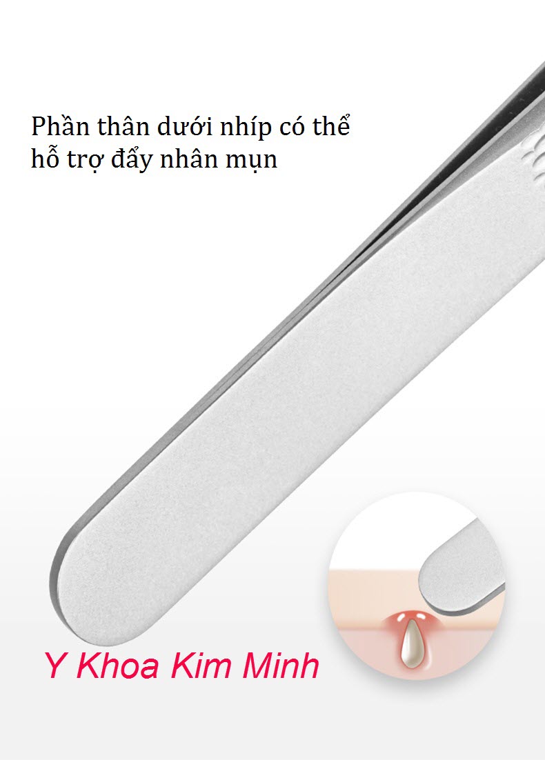 Công dụng của cây nhíp gắp mụn Titan