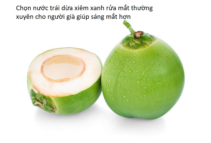 Dùng nước rửa xiêm xanh rửa mắt buổi sáng giúp loại bỏ cườm mắt, giảm kéo mây gây mờ mắt