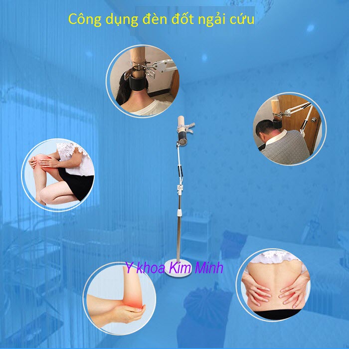 Công dụng của đèn đốt xông nhang ngải cứu bán tại Tp Hồ Chí Minh